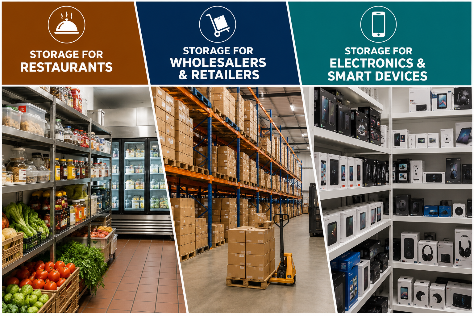 Modern Storage Solutions for Growing Businesses in Saudi Arabia