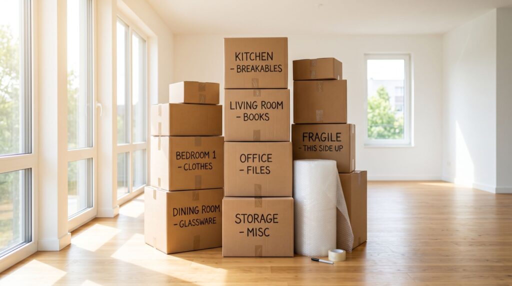 Movers Labour Dubai: 2026 Loading Hire Guide