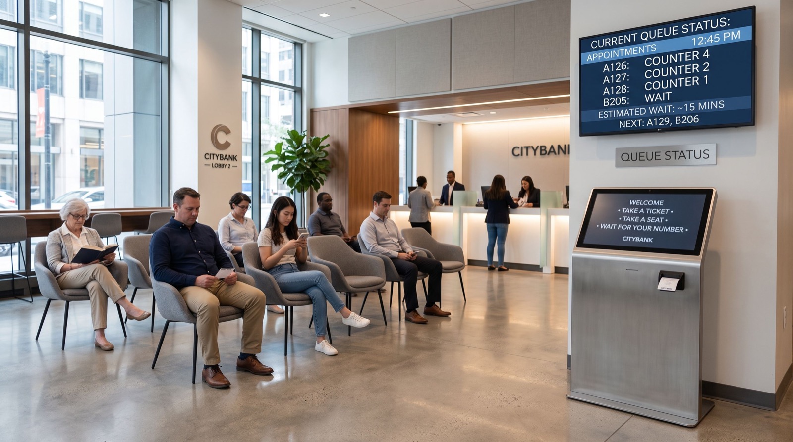 How a Queue Management System Cuts Wait Times 2026